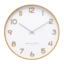 30cm Wallace Silent Wall Clock